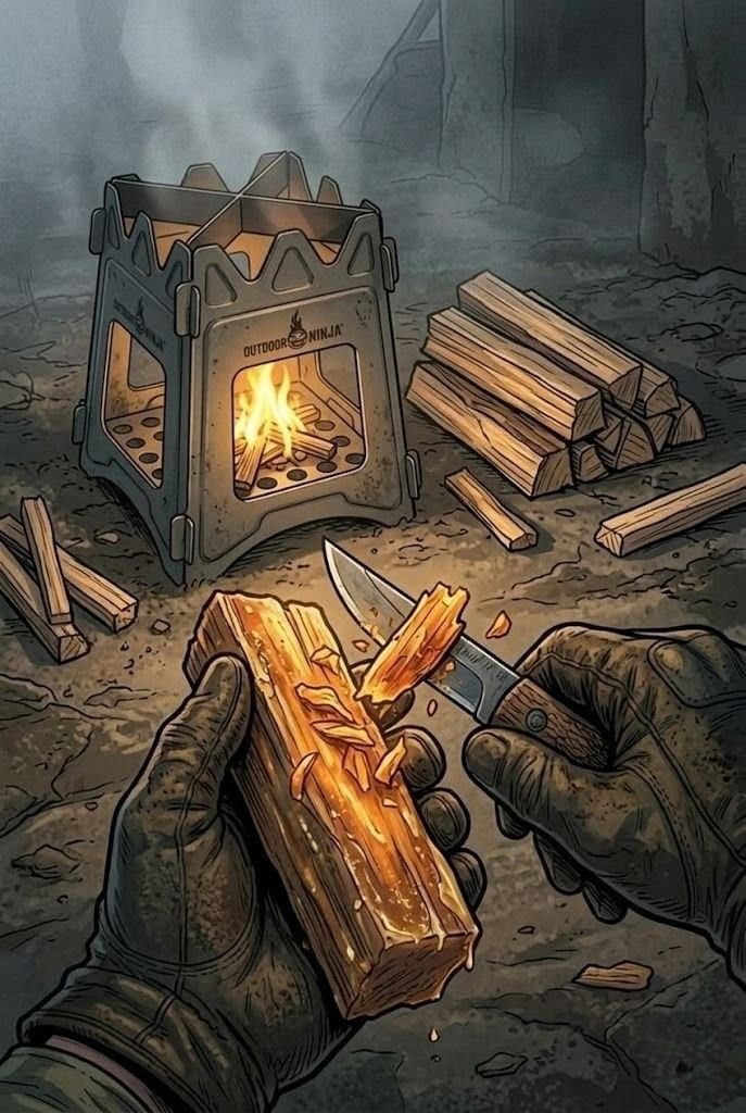 Der Endgegner: Warum dein Feuer bei 90 % Luftfeuchtigkeit stirbt