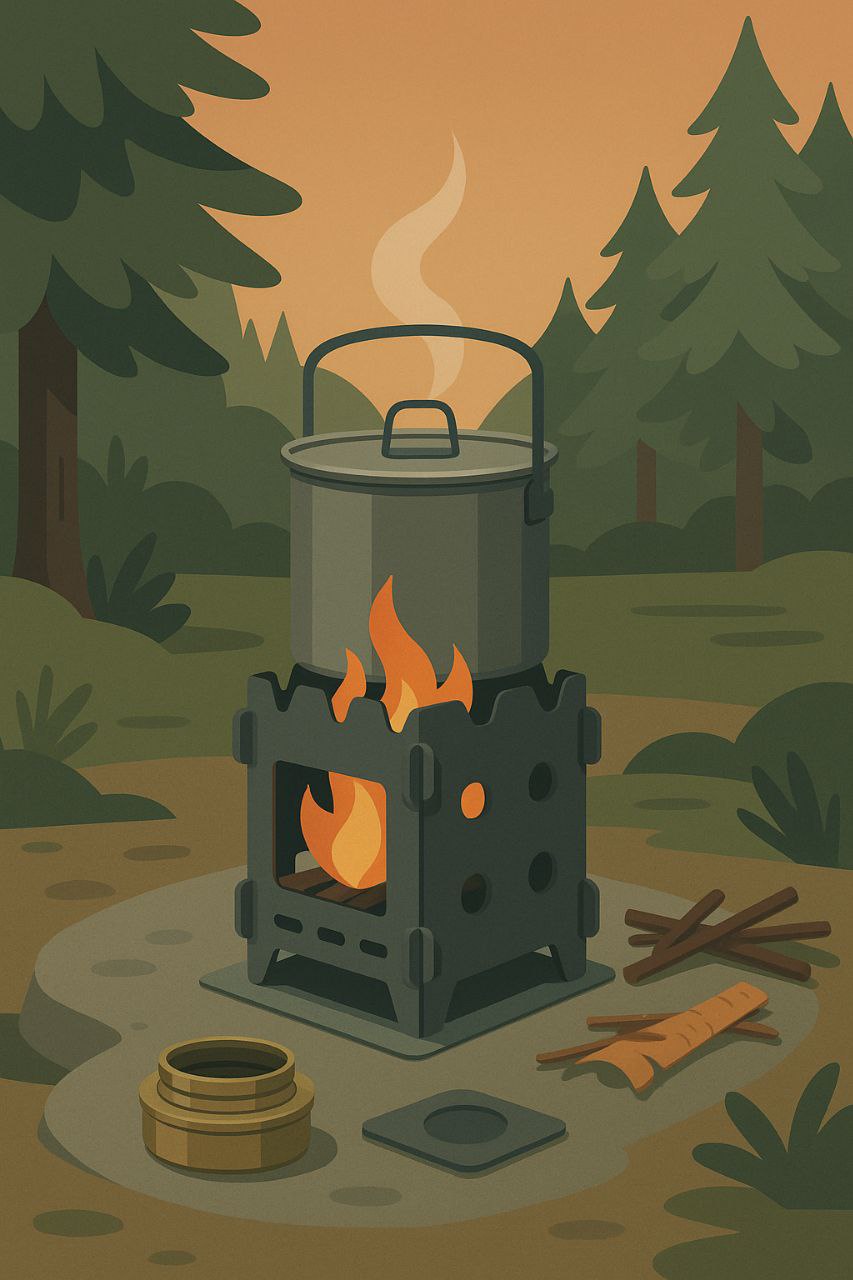 Was ist ein Hobo Kocher, wie benutzt man ihn am besten und für wen ist er geeignet