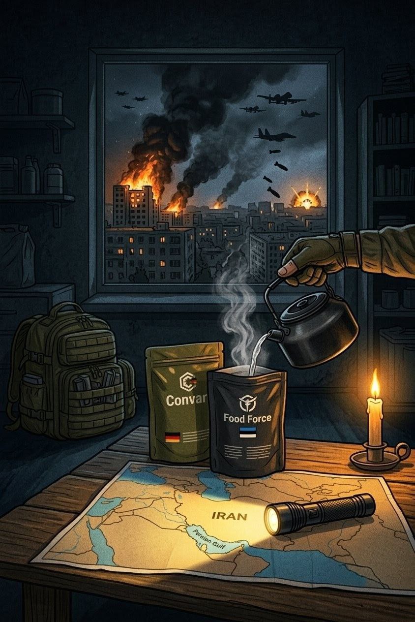 Sicher durch die Krise: Wie du deinen Notvorrat jetzt richtig aufbaust!