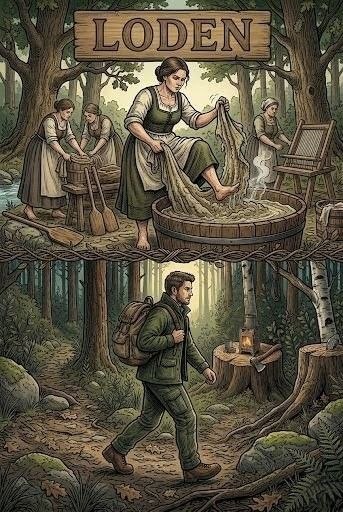Loden Herstellung