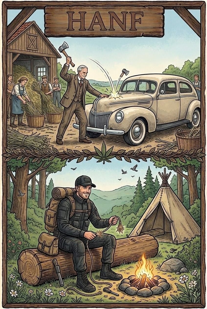 Outdoor Materialkunde: Was steckt hinter Hanf?