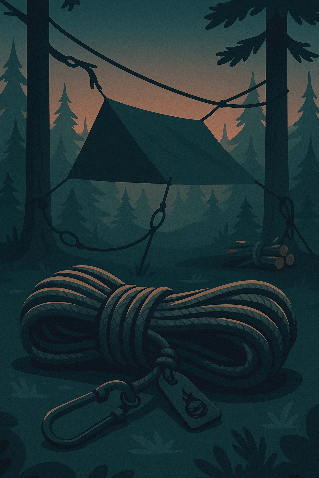 Paracord erklärt: Herkunft, Technik und das OutdoorNinja „Ninja Rope“ für echte Outdoor-Einsätze