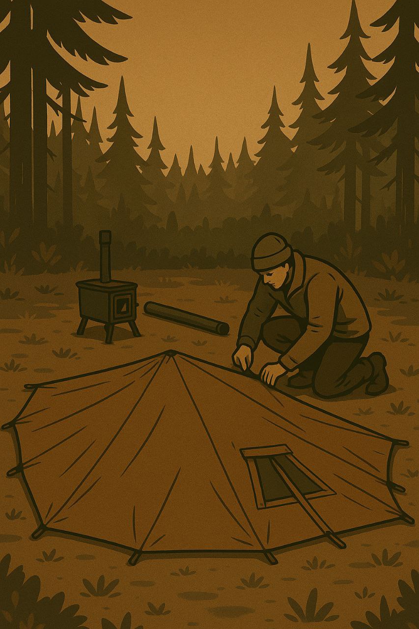 Wie baut man ein Tipi richtig auf? Tipps und Tricks