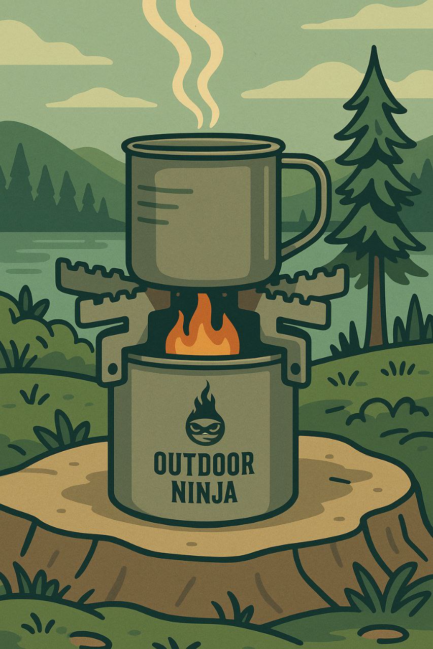 Titan Spiritusbrenner Outdoor Ninja