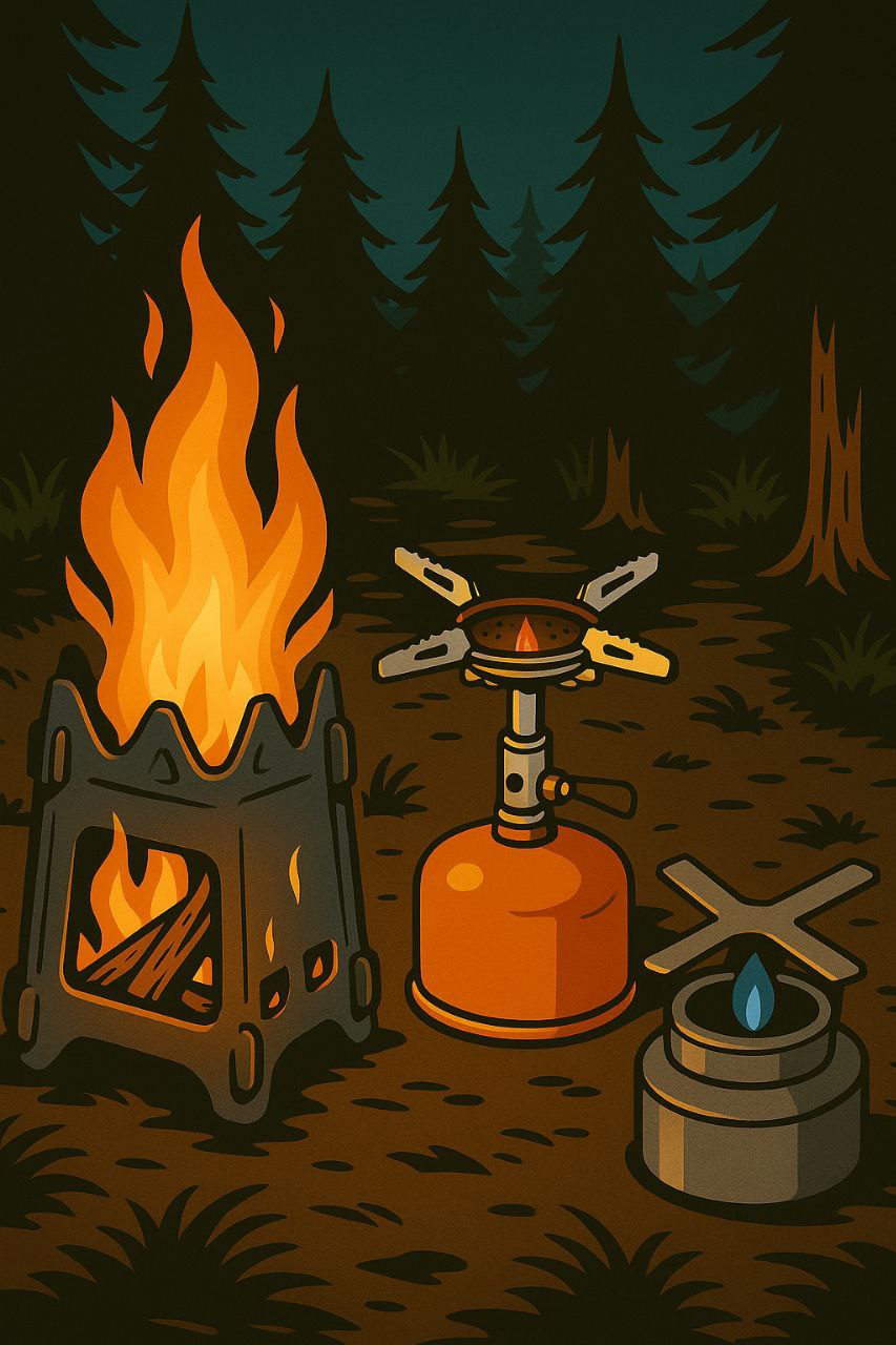 Hobo Kocher vs Gas vs Spiritus: welcher Kocher passt zu dir?