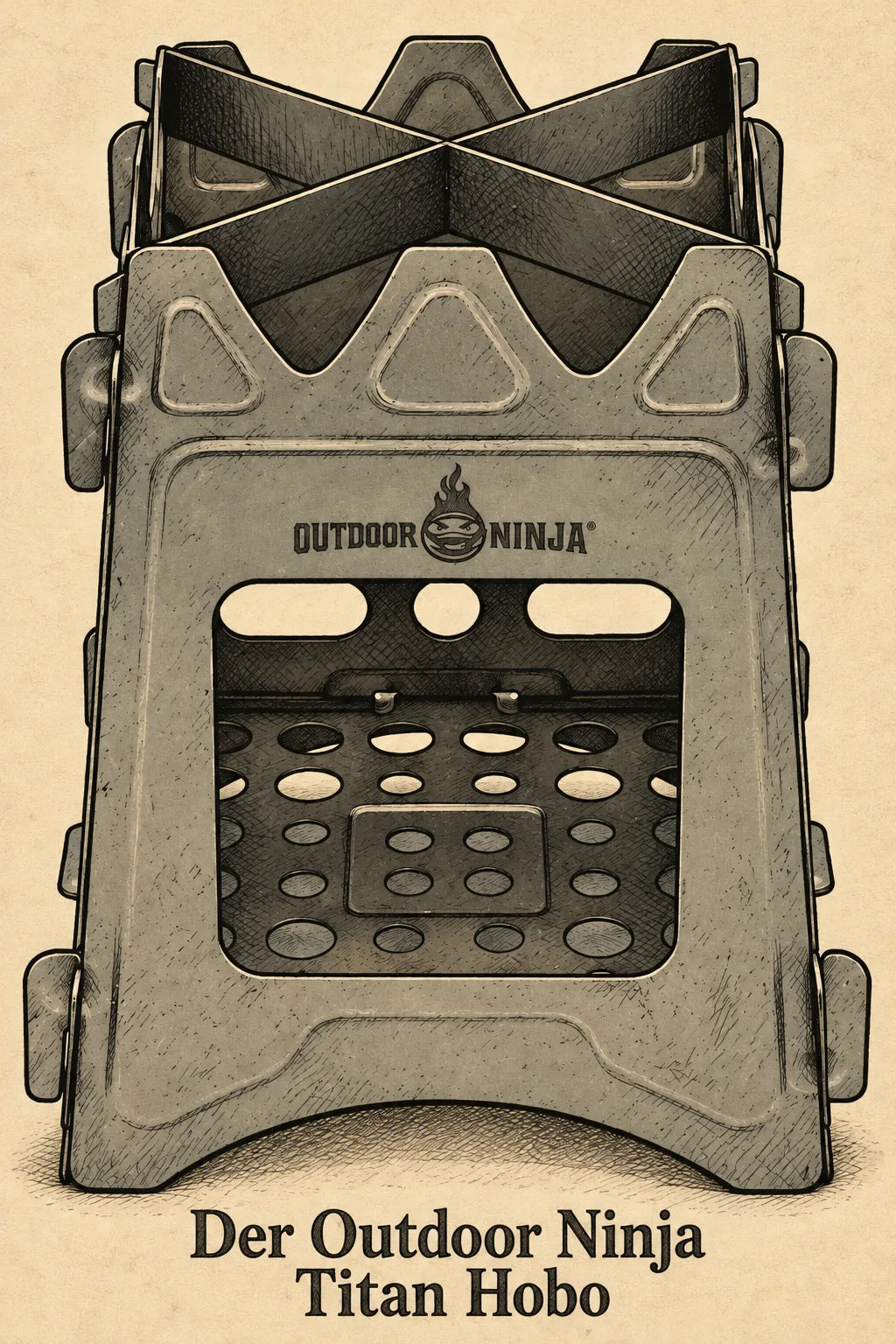 Der Outdoor Ninja Titan Hobo