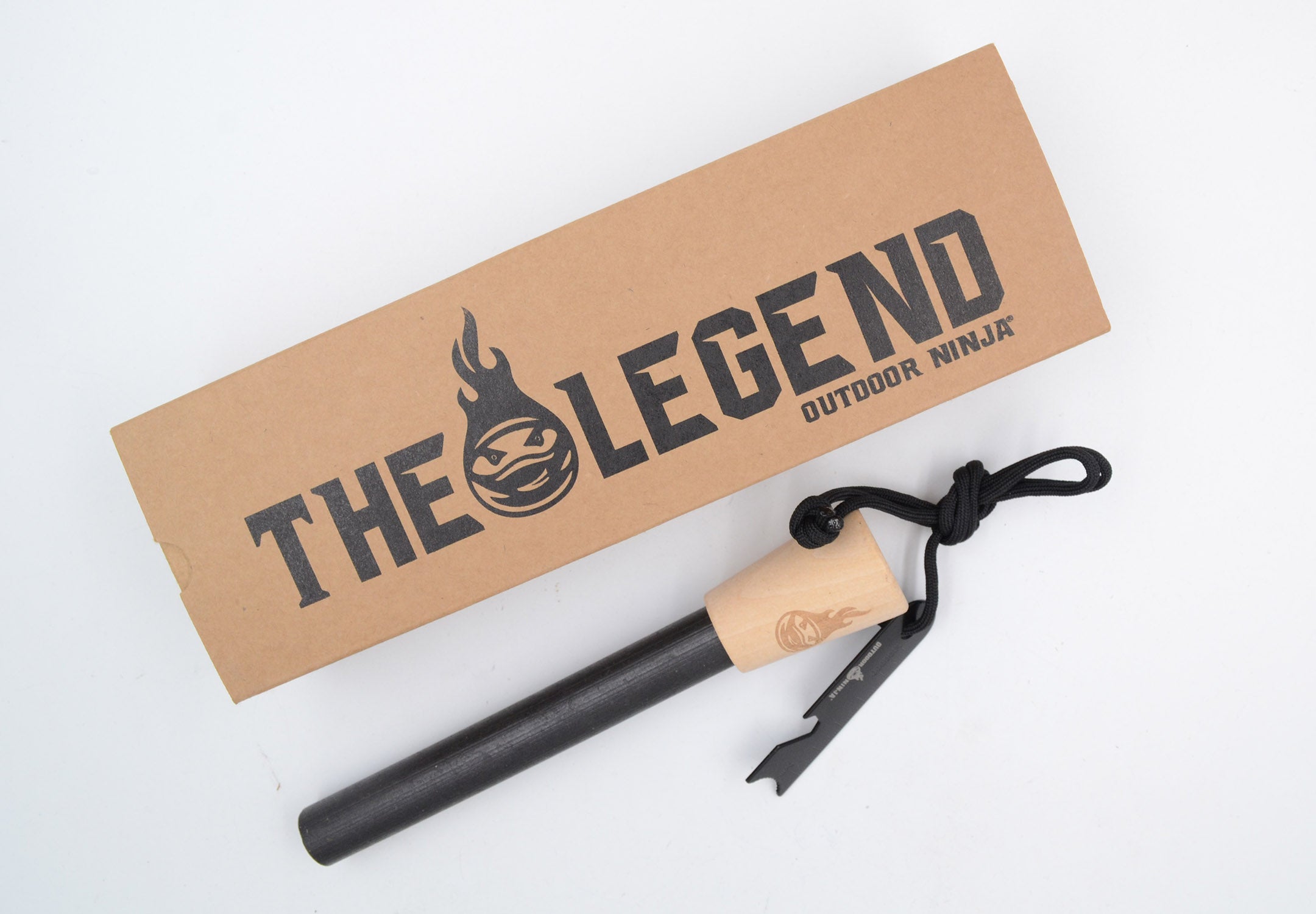Outdoor Ninja The Legend Feuerstahl