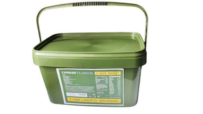 CONVAR™ Feldküche - 7 Tage Versorgung