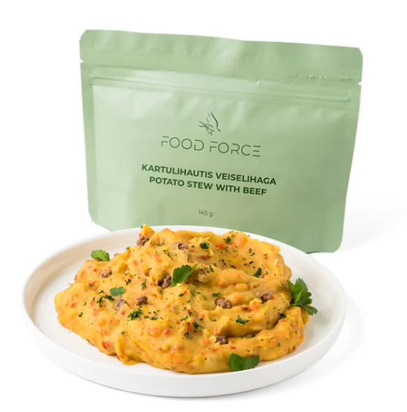 Food Force Kartoffeleintopf mit Rindfleisch 150g