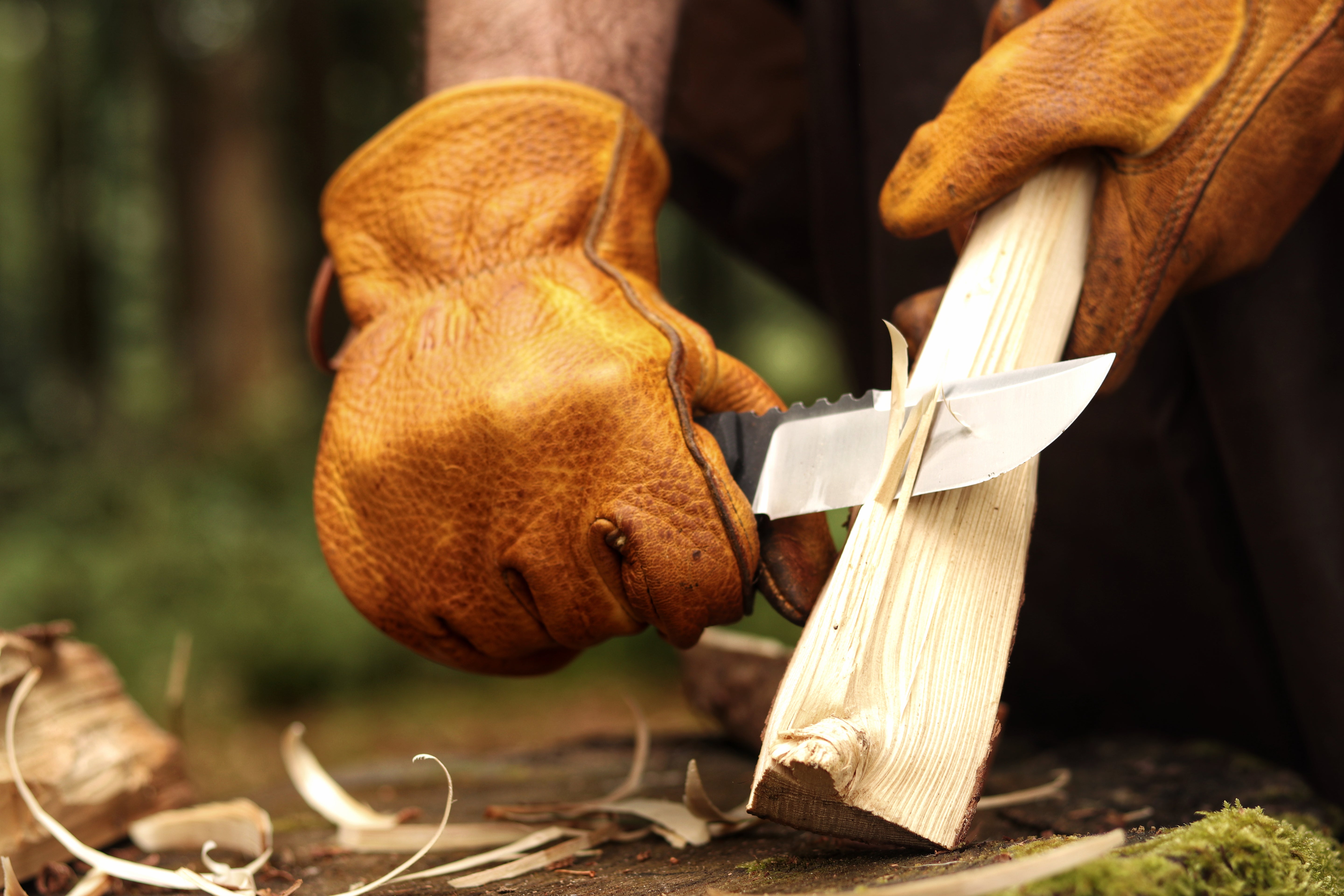 Side Kick Outdoor Messer + Kydexscheide mit Gürtelhalterung