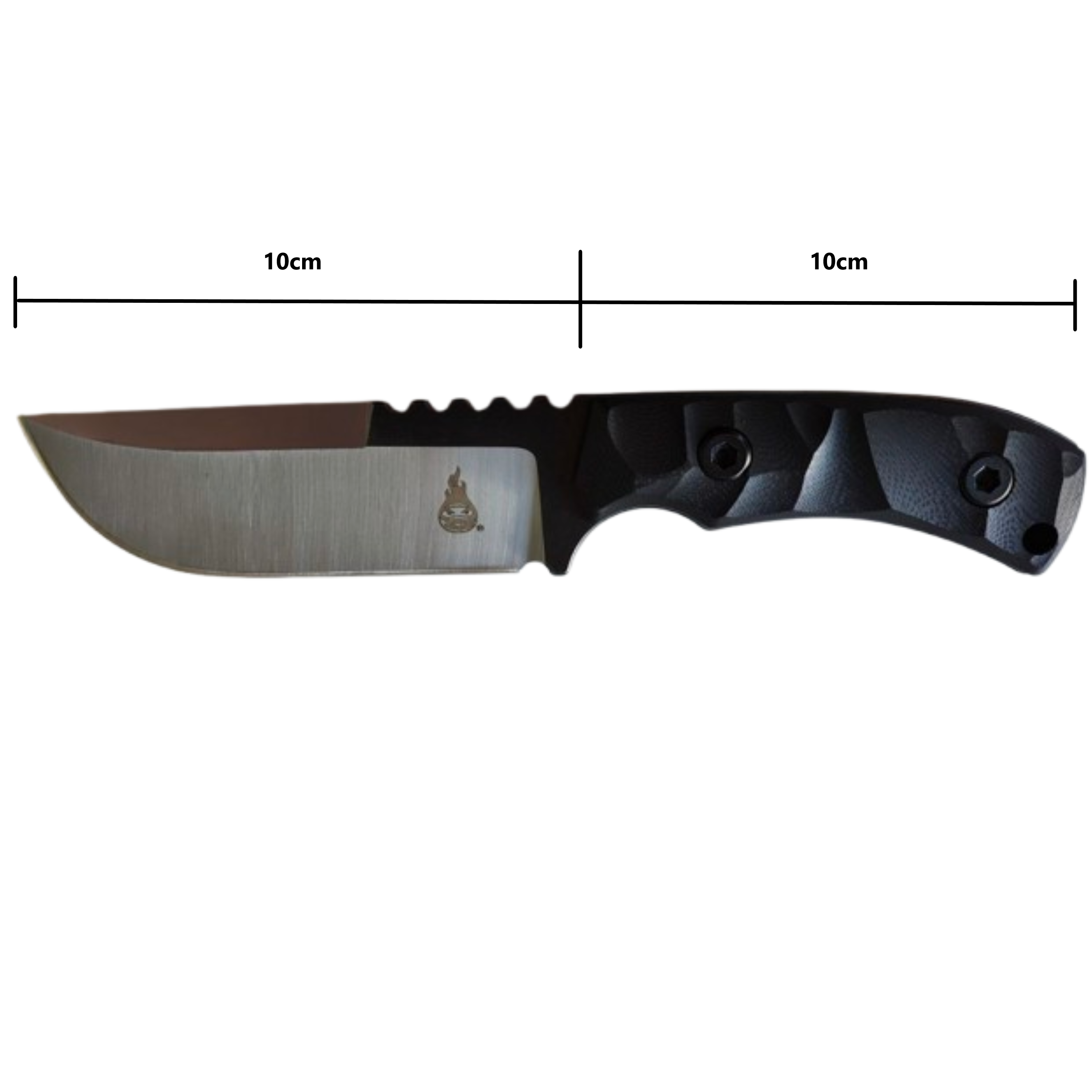 Side Kick Outdoor Messer + Kydexscheide mit Gürtelhalterung