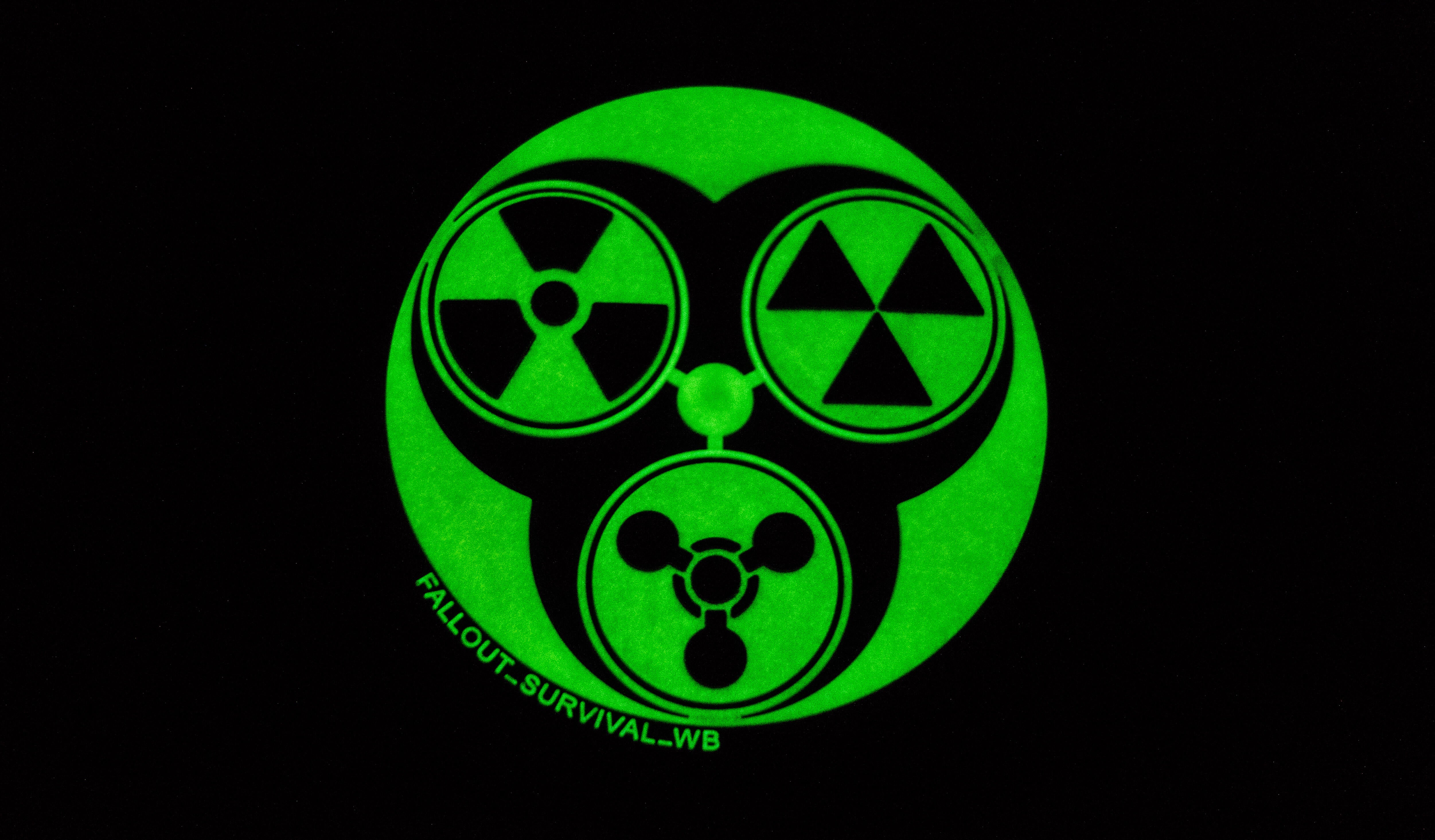 Apokalypse Patch Glow in The Dark Cooler Apokalypse Patch