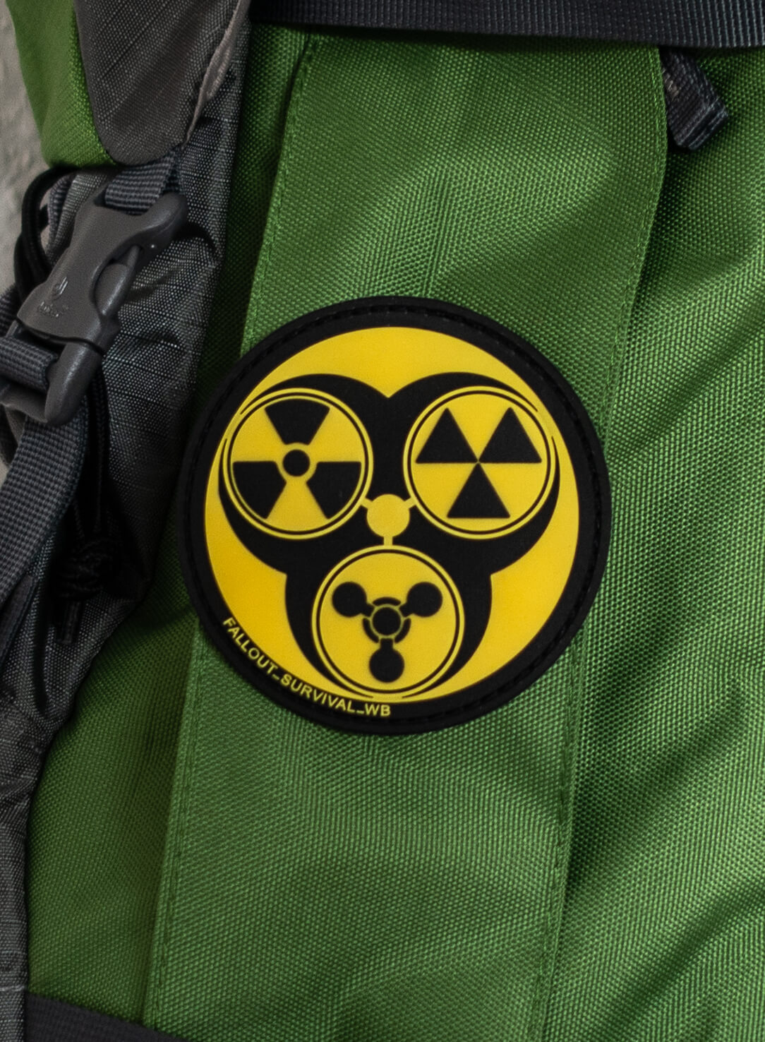 Apokalypse Patch Glow in The Dark Cooler Apokalypse Patch