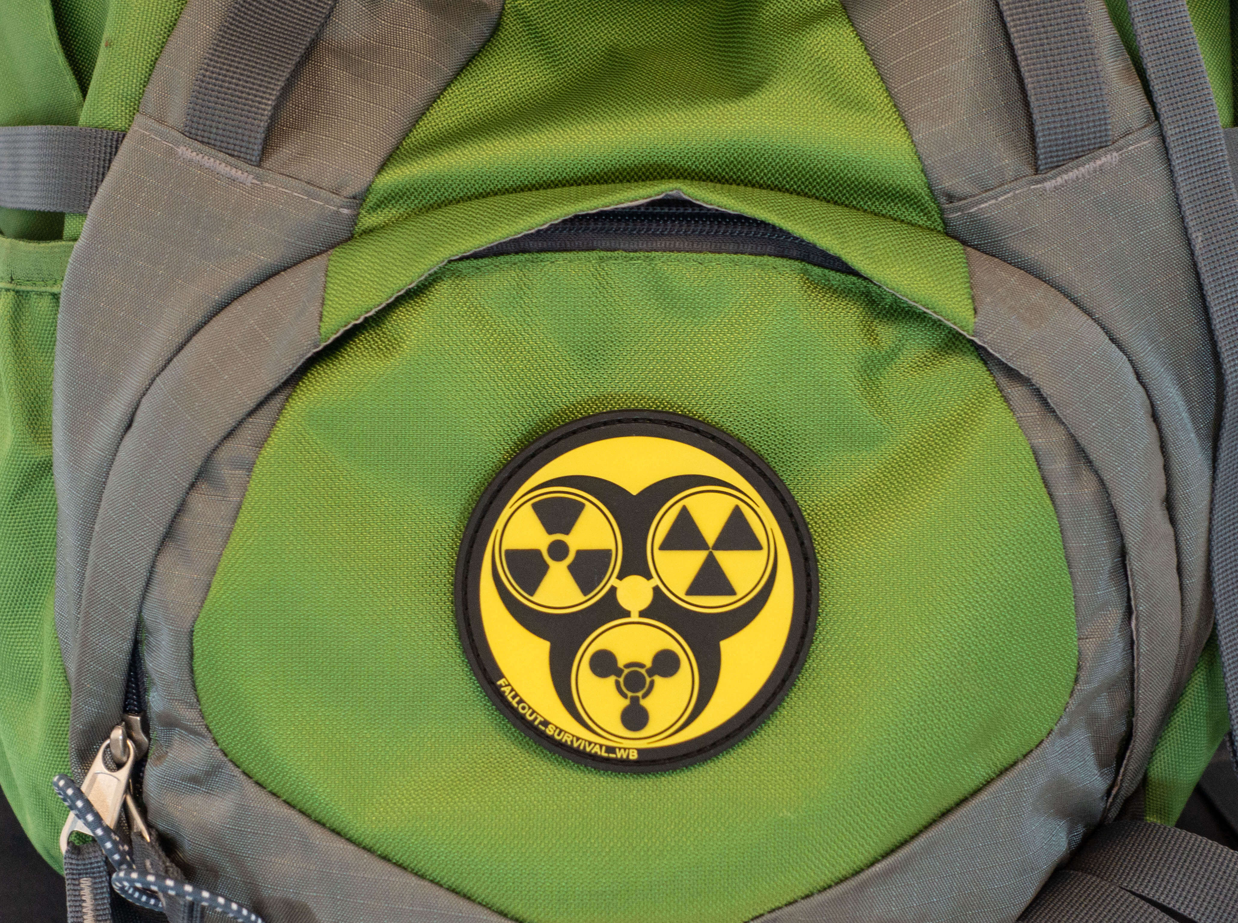 Apokalypse Patch Glow in The Dark Cooler Apokalypse Patch