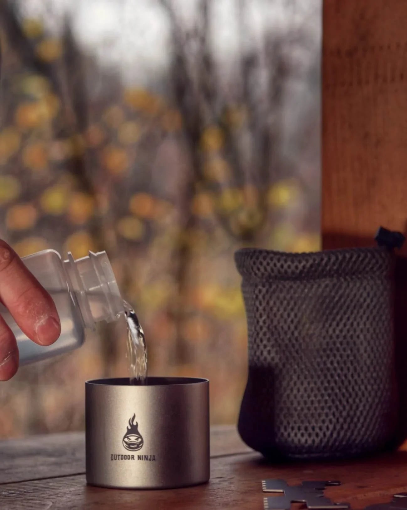 Outdoor Ninja - The Burner