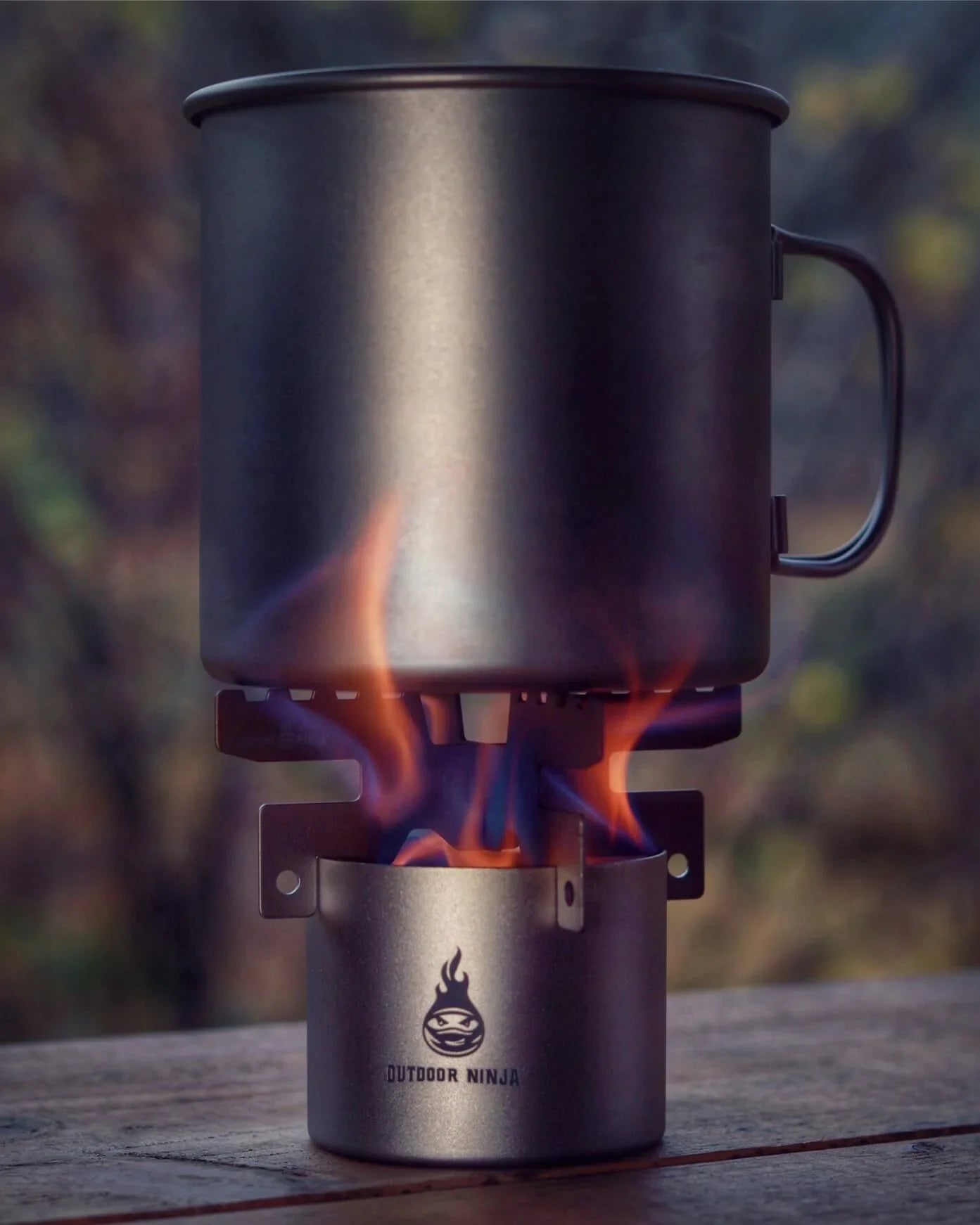 Outdoor Ninja - The Burner