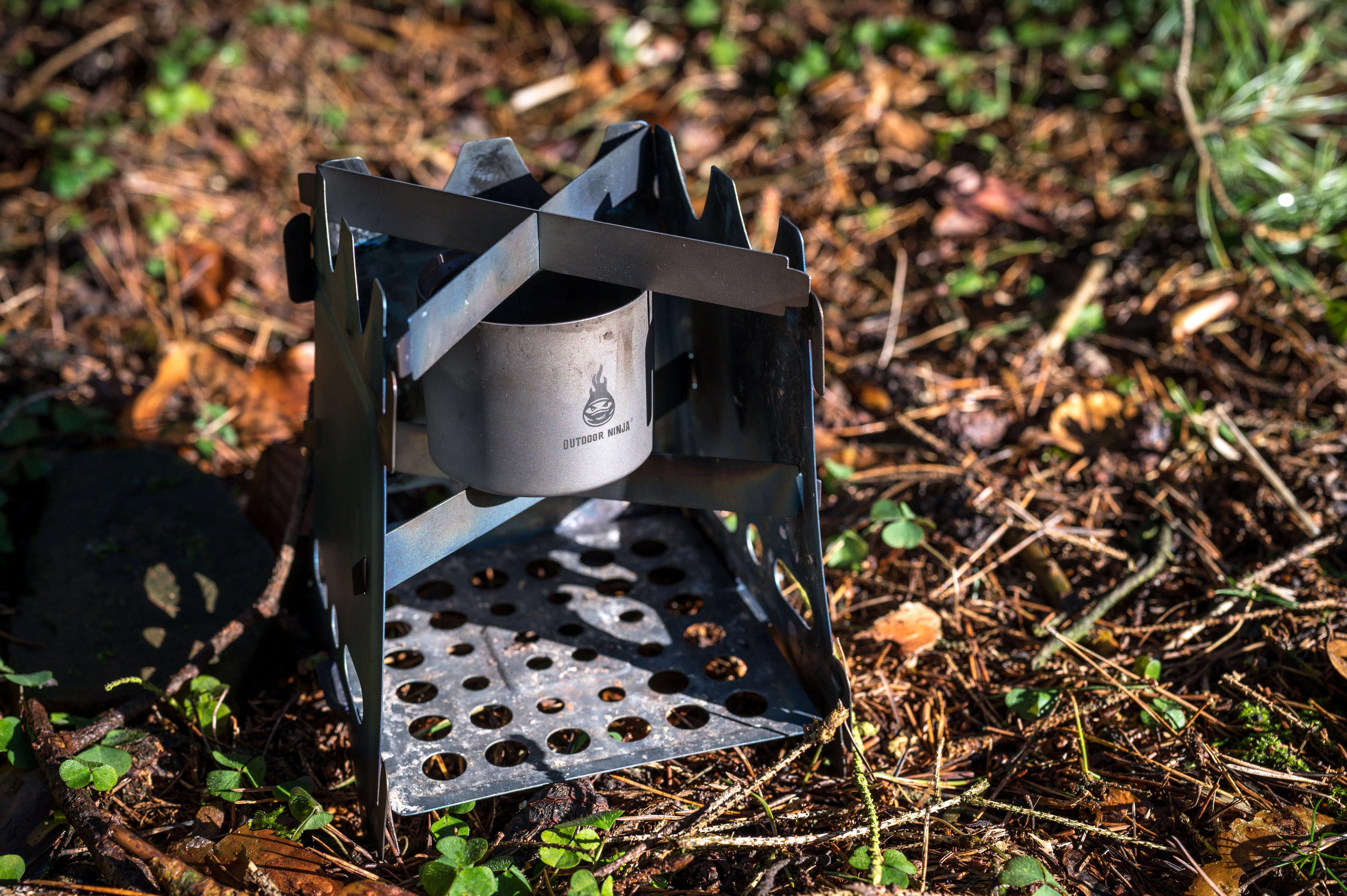 Outdoor Ninja - The Burner