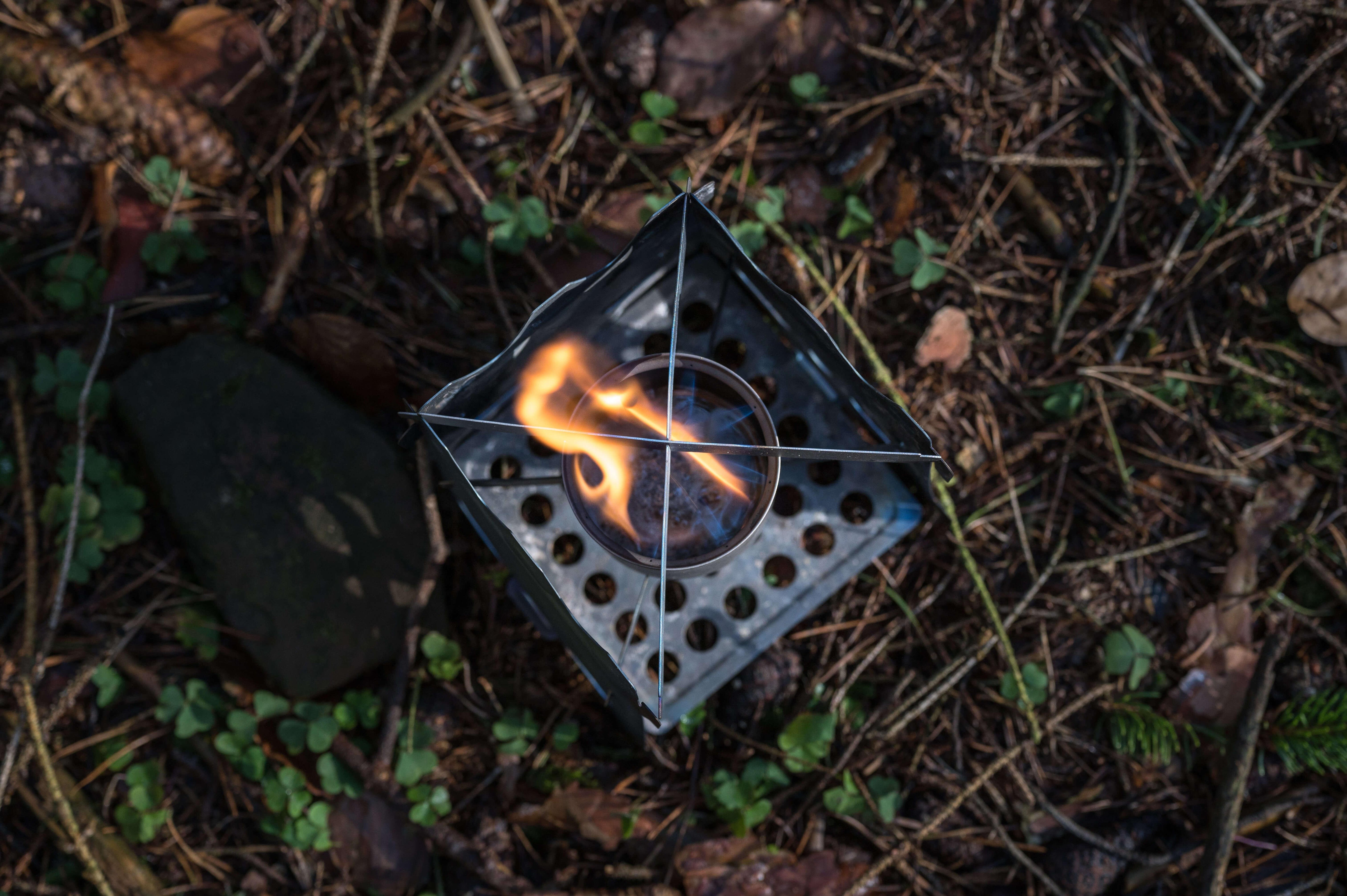 Outdoor Ninja - The Burner