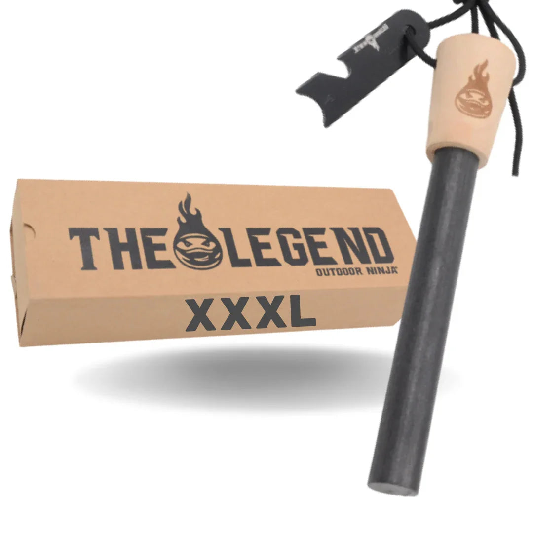 The Legend XXXL Feuerstahl von Outdoor Ninja