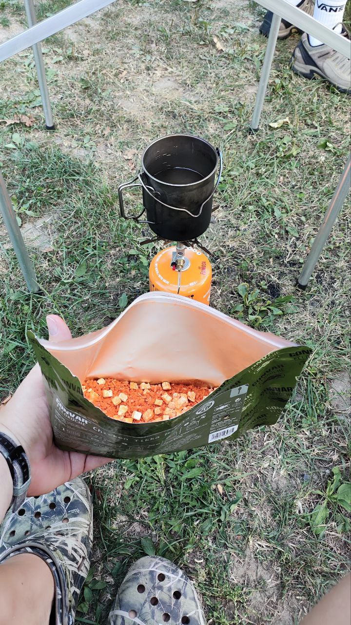 CONVAR™ Feldküche Chicken Tikka Masala