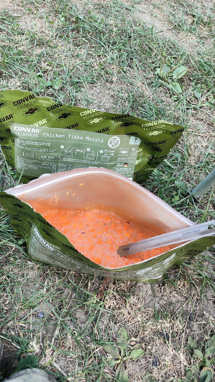 CONVAR™ Feldküche Chicken Tikka Masala