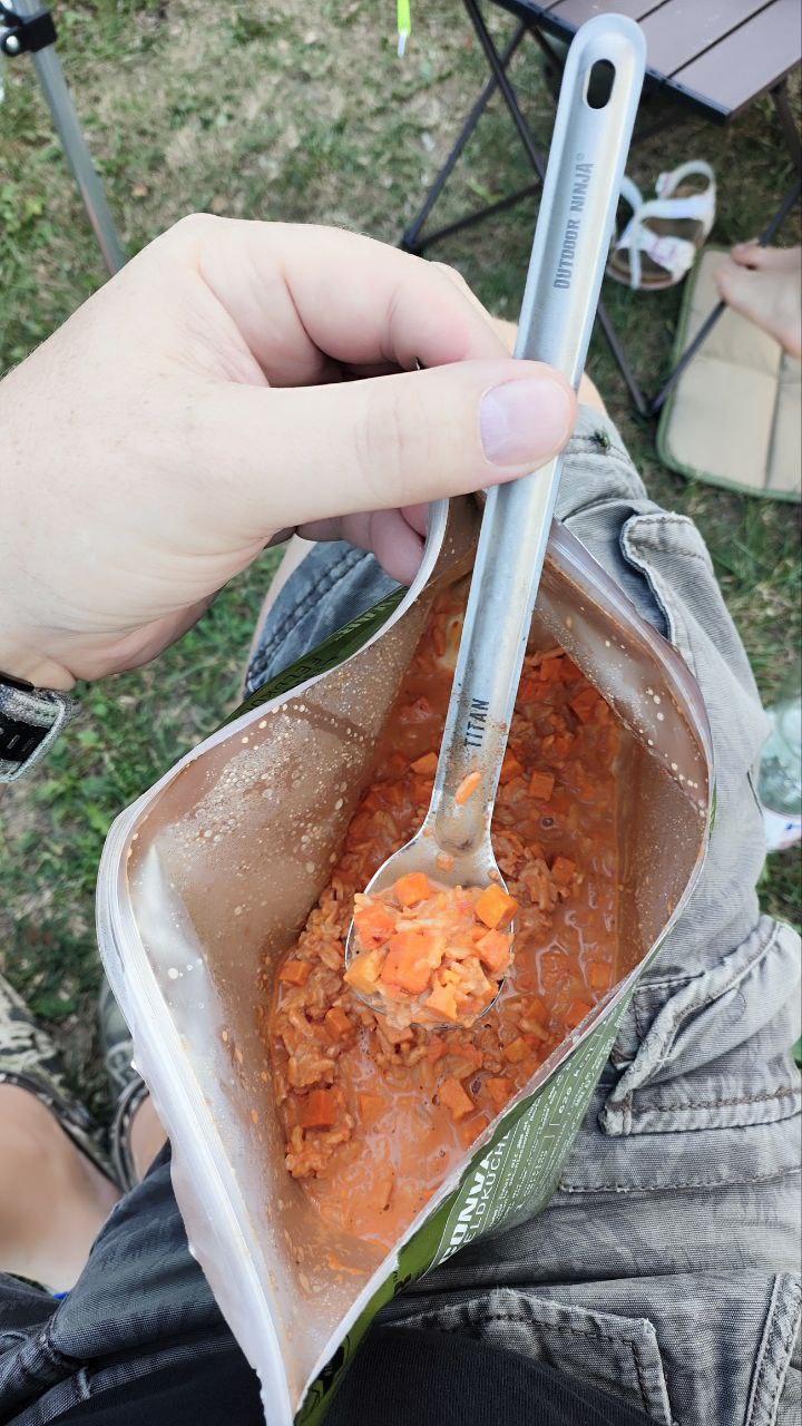 CONVAR™ Feldküche Chicken Tikka Masala