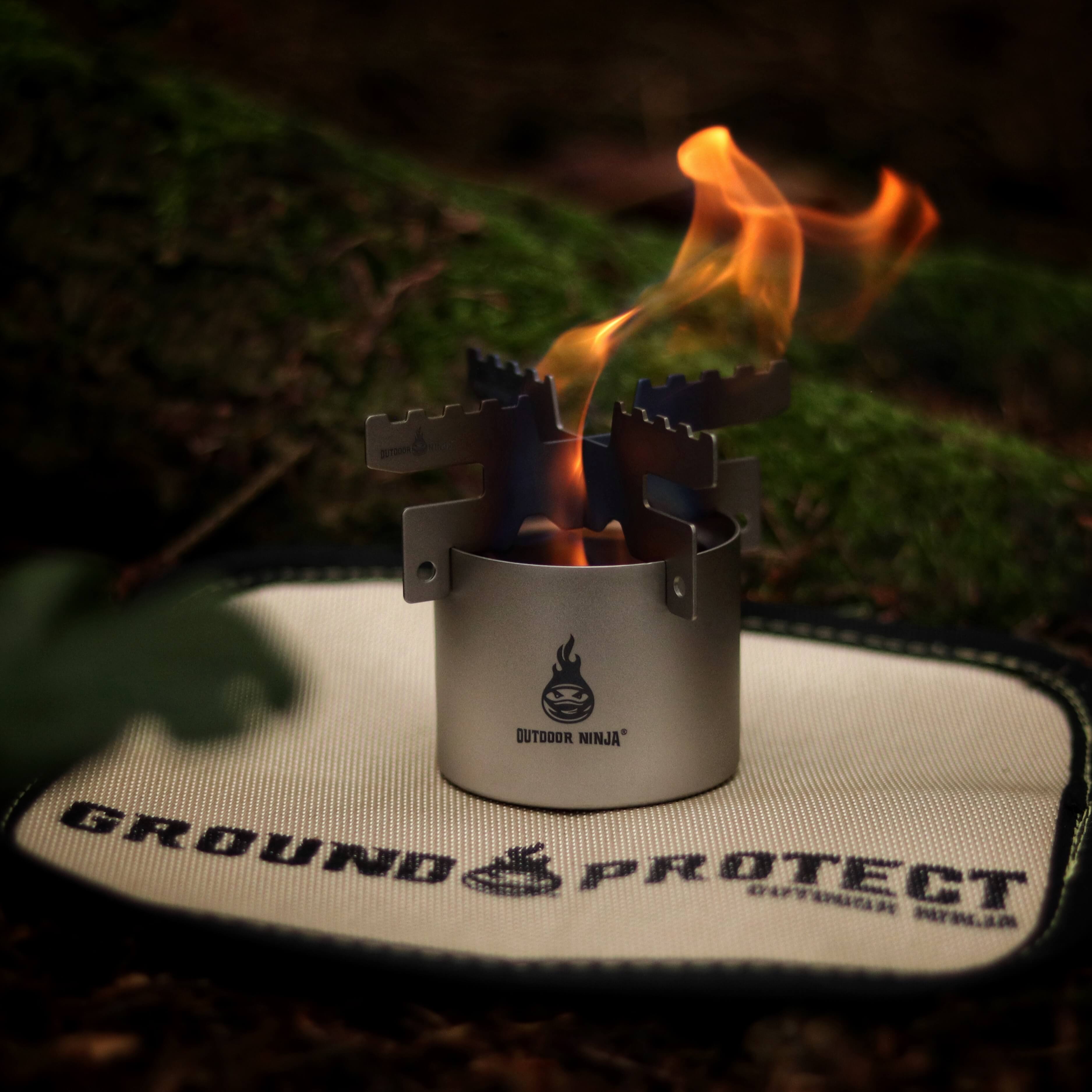 Outdoor Ninja Ground Protect Bodenschutzmatte