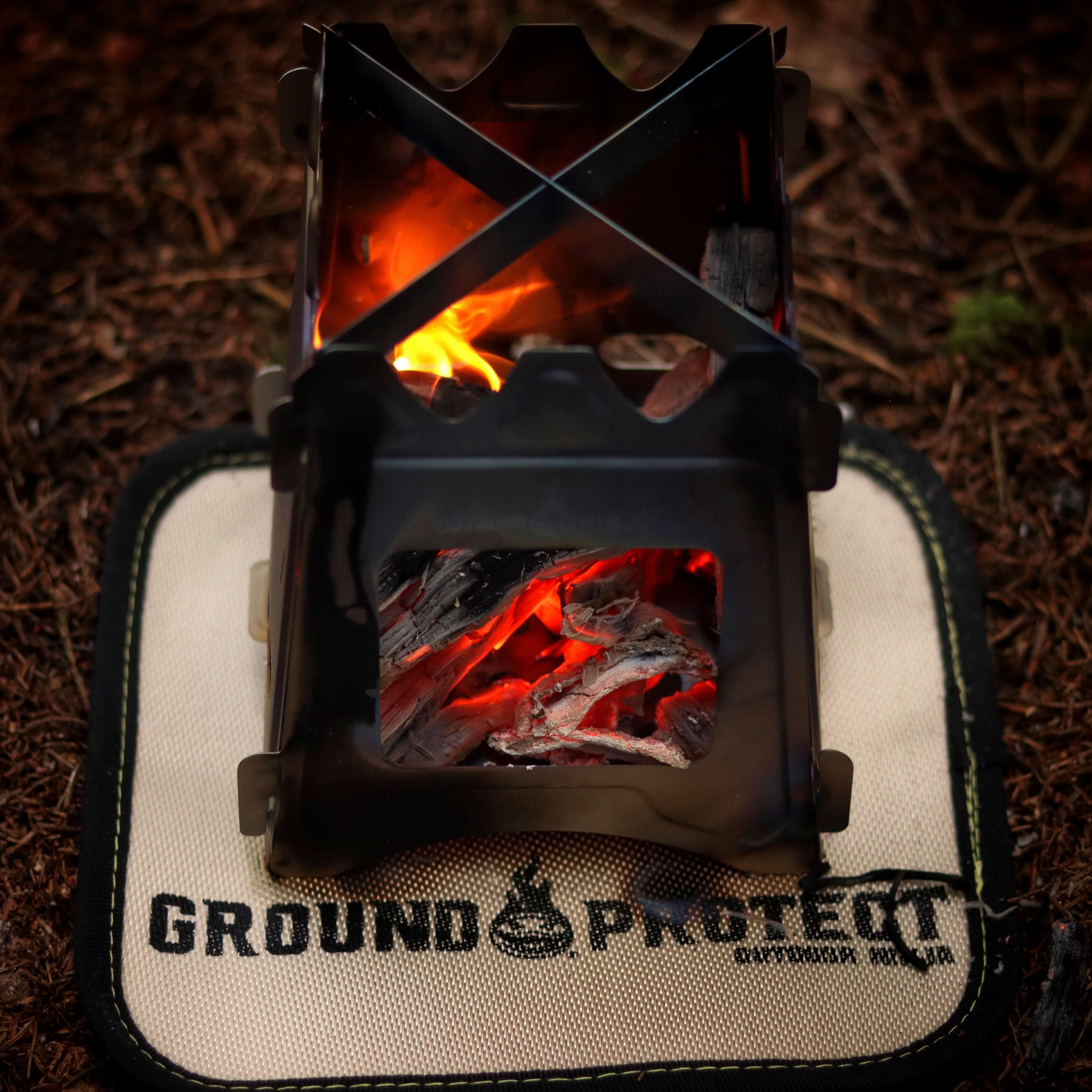 Outdoor Ninja Ground Protect Bodenschutzmatte