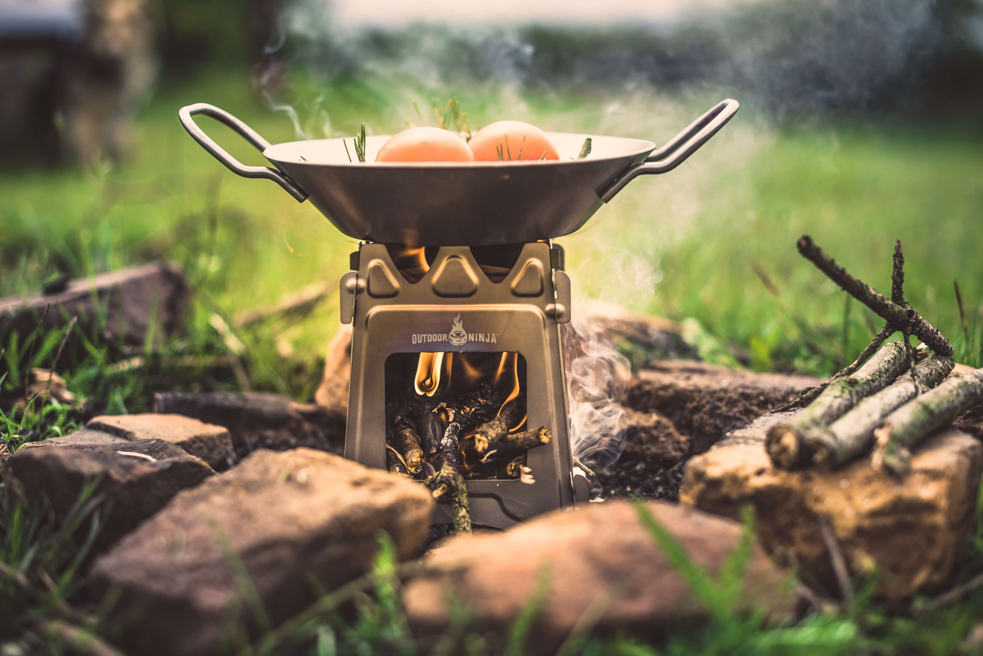 Titan Hobo Kocher ultraleicht - Outdoor Kocher für Trekking und Bushcraft