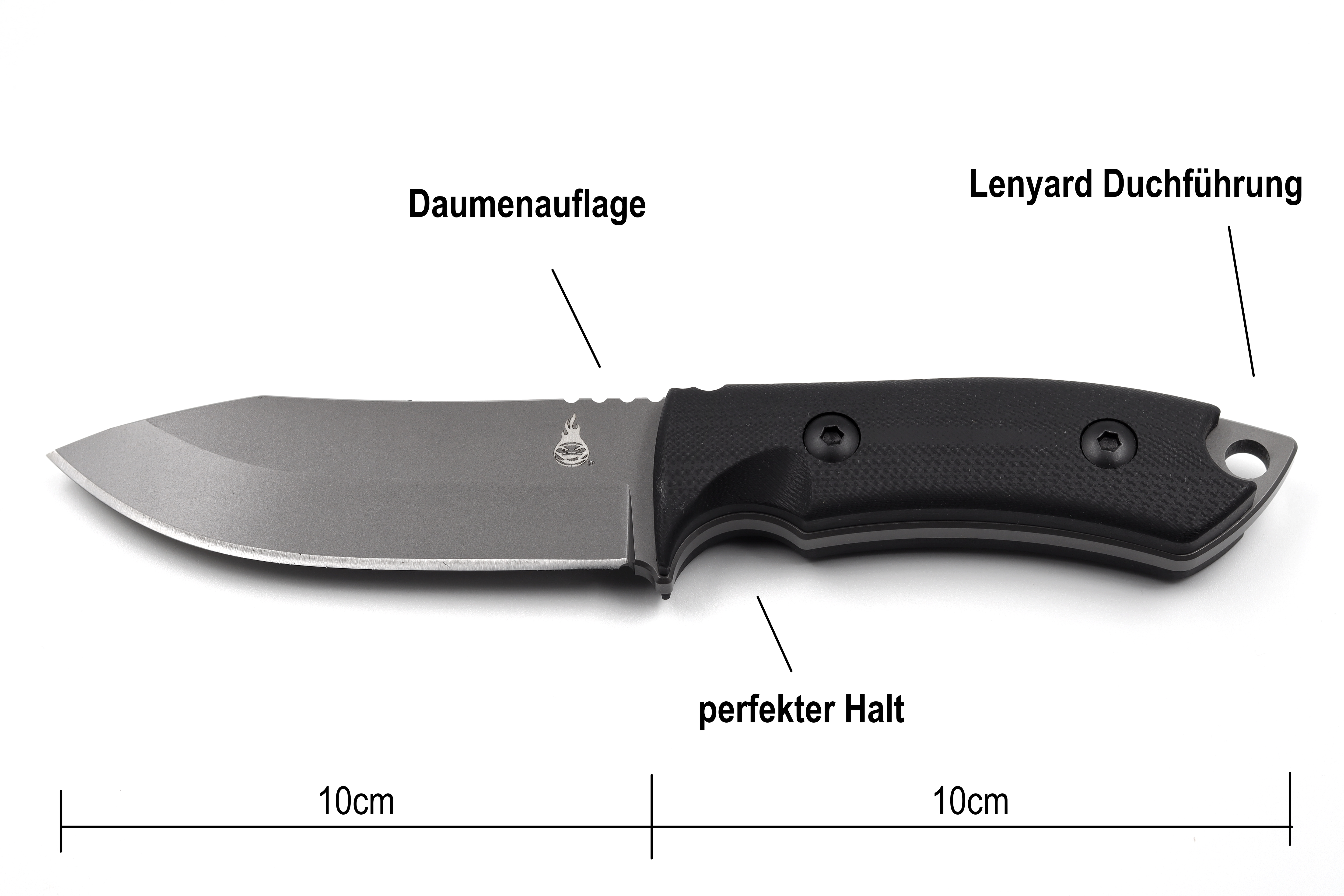 Tsumetai Fukushu - Outdoor Messer