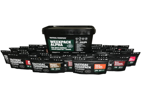Tactival Foodpack Week Pack