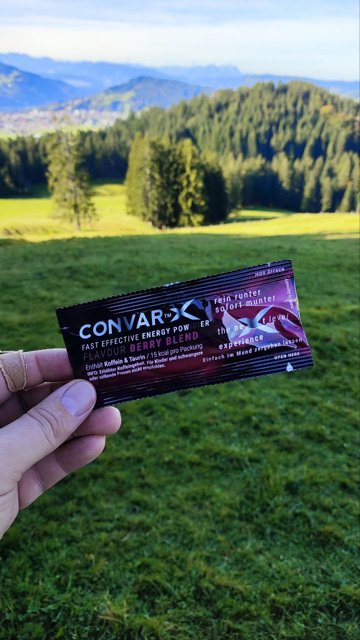 CONVAR-X Energiepulver Berry Blend (5g)