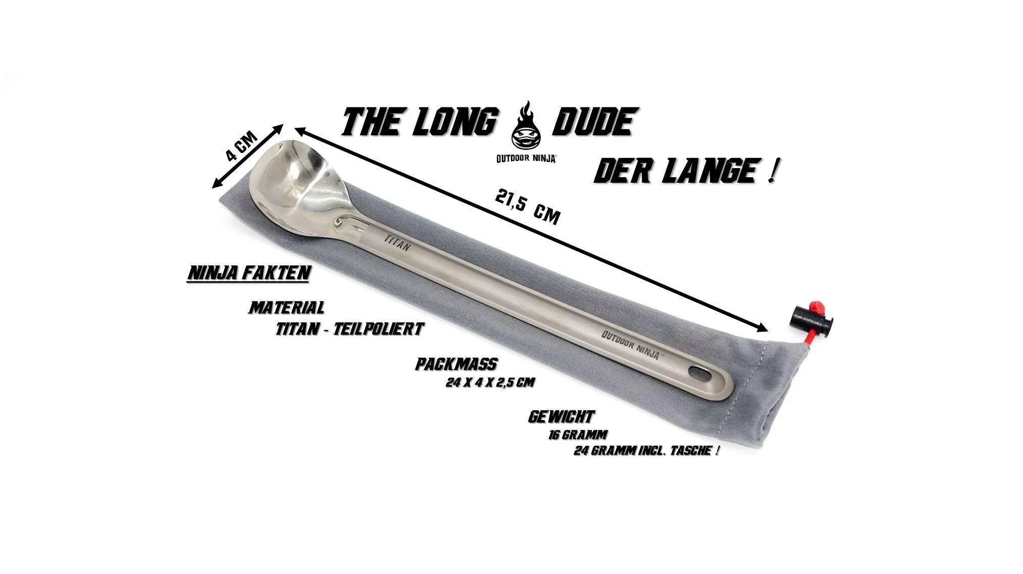 The Long Dude Titan Löffel