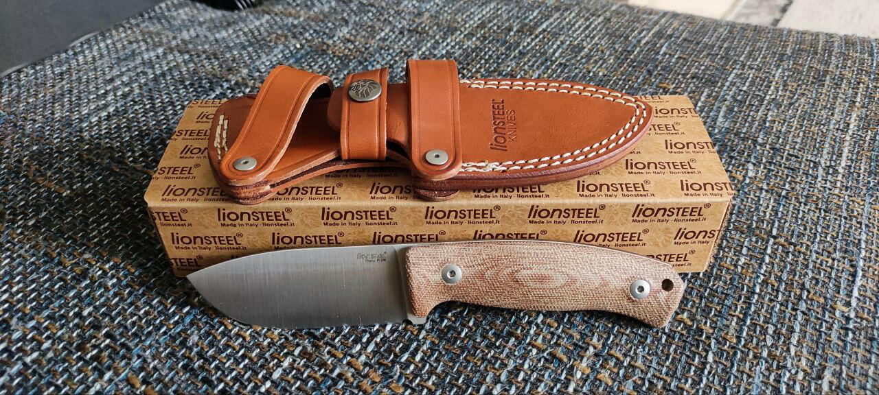 Lion Steel - M2M Canvas - Natural CVN