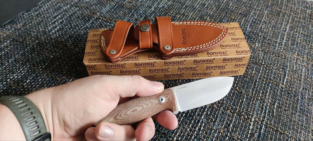 Lion Steel - M2M Canvas - Natural CVN