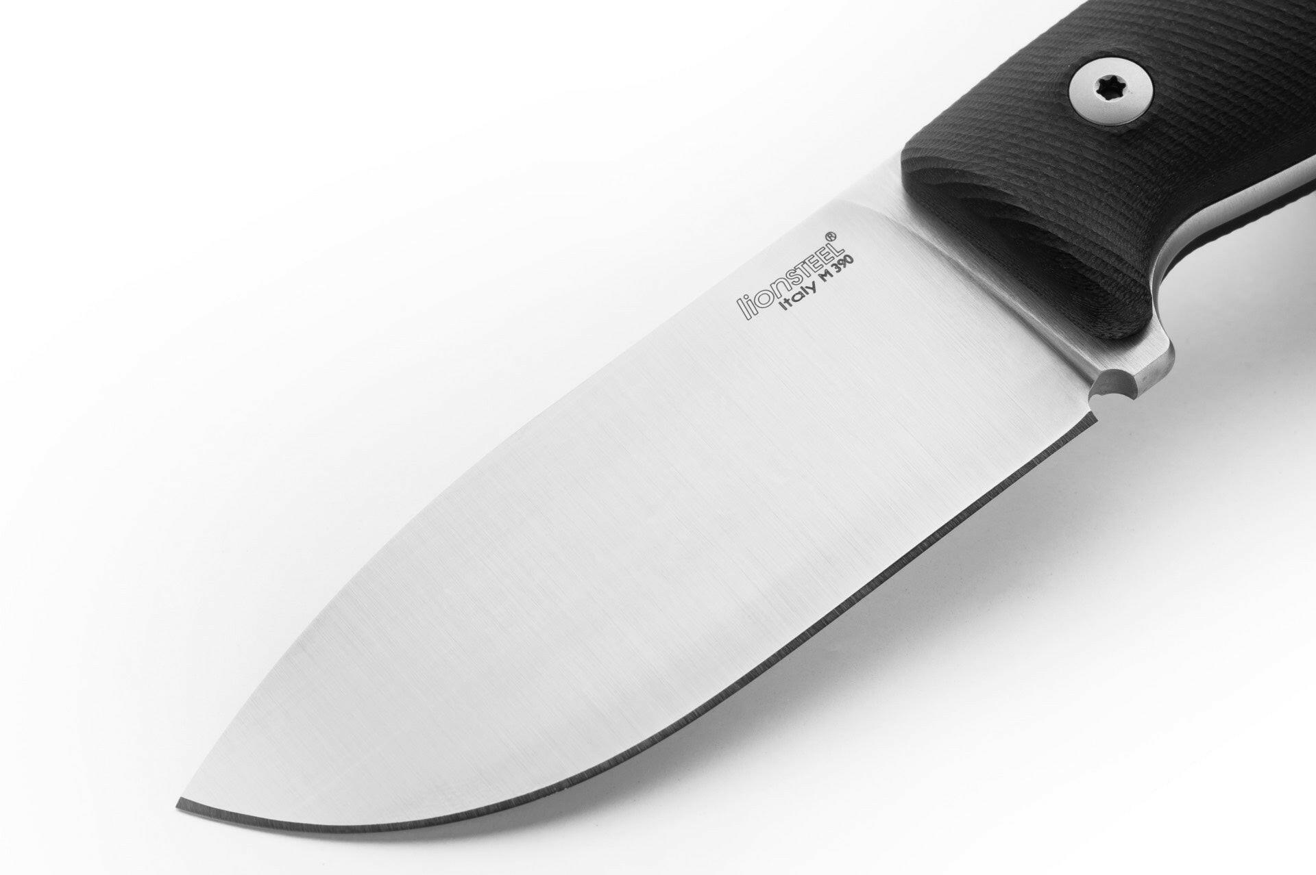 Lion Steel® M2M G10 - Black GBK