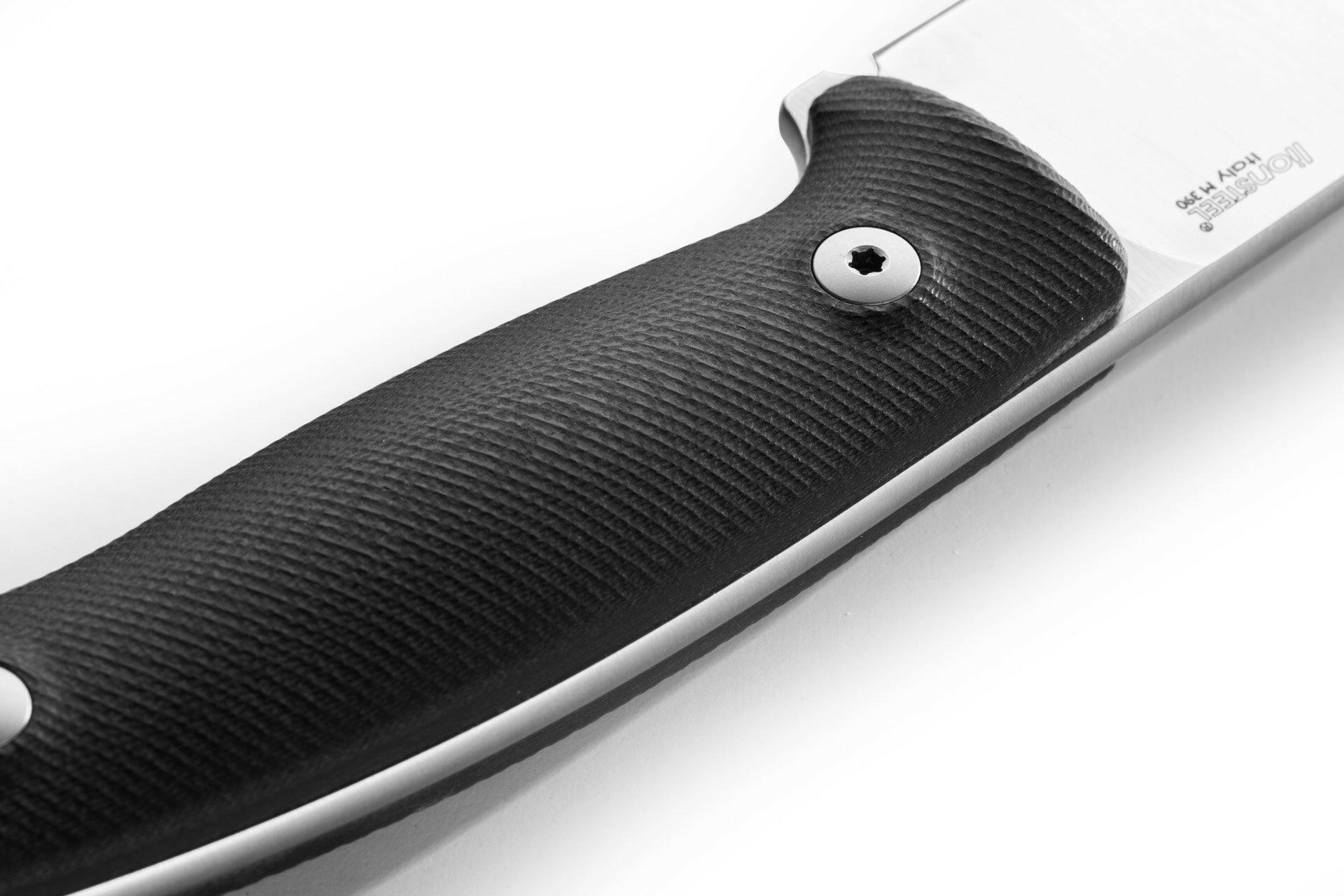 Lion Steel® M2M G10 - Black GBK