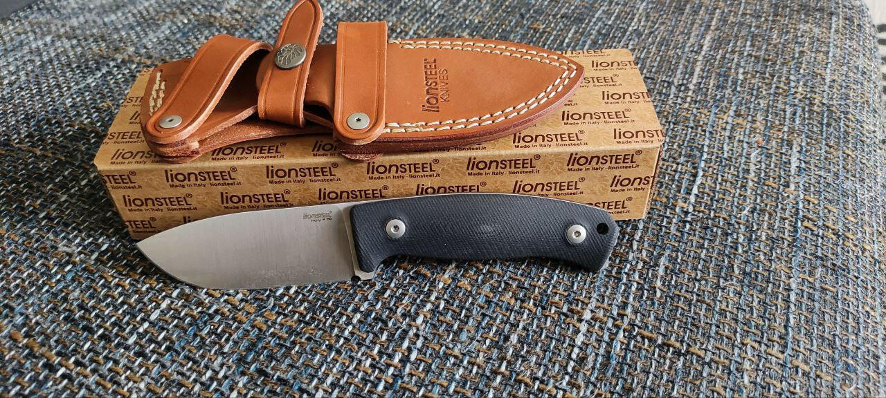Lion Steel® M2M G10 - Black GBK