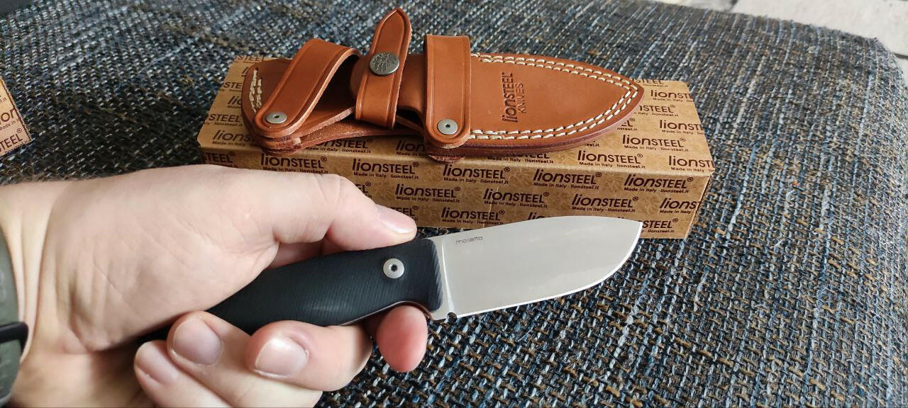 Lion Steel® M2M G10 - Black GBK