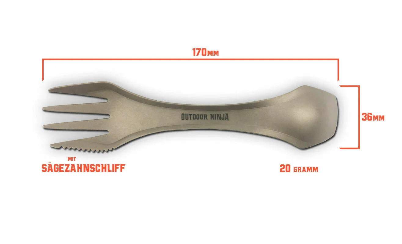 Titan Spork