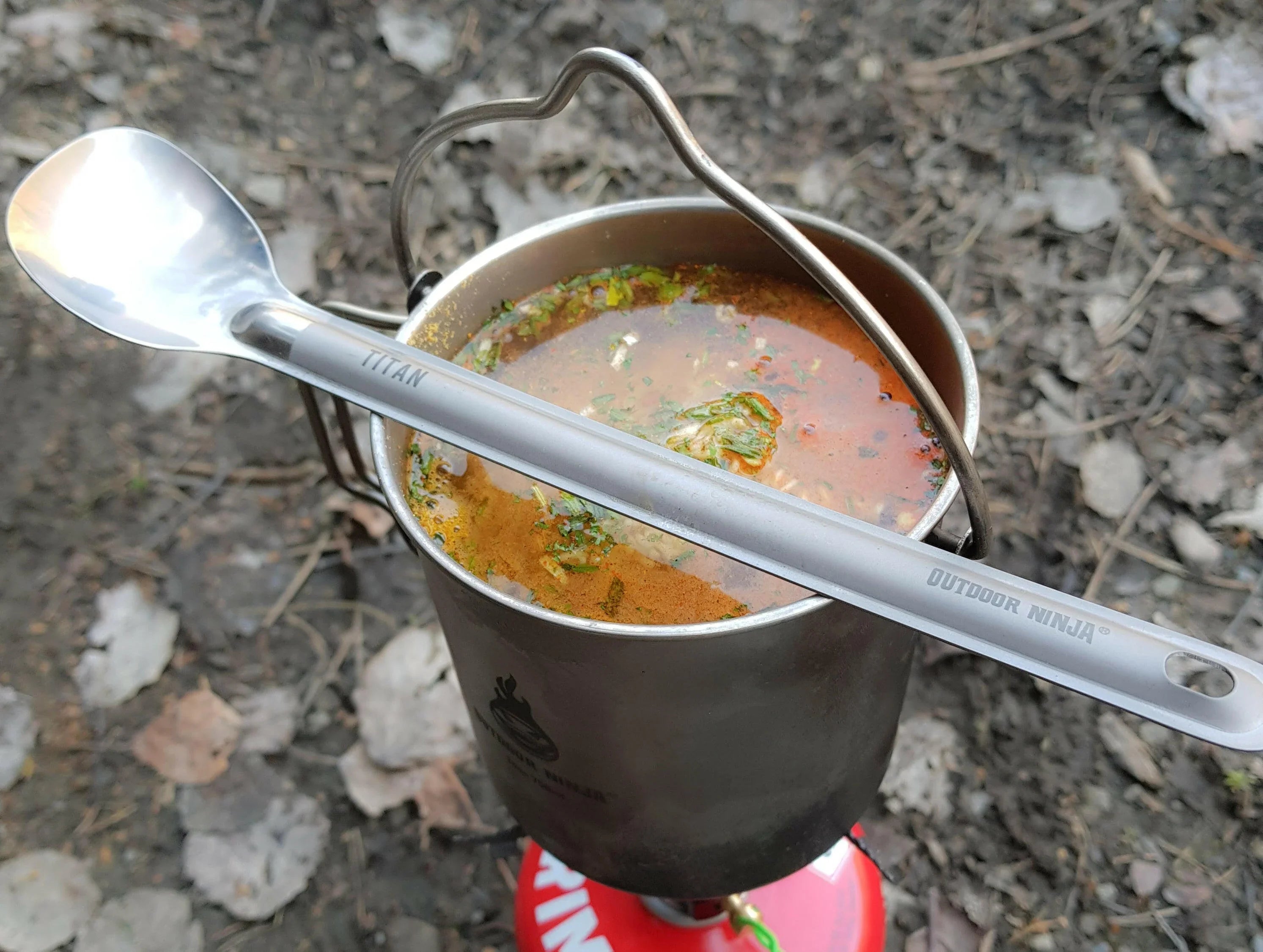 The Long Dude Titan Löffel