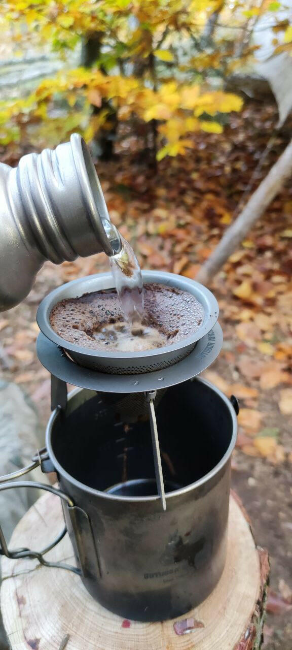 Titan Kaffeefilter