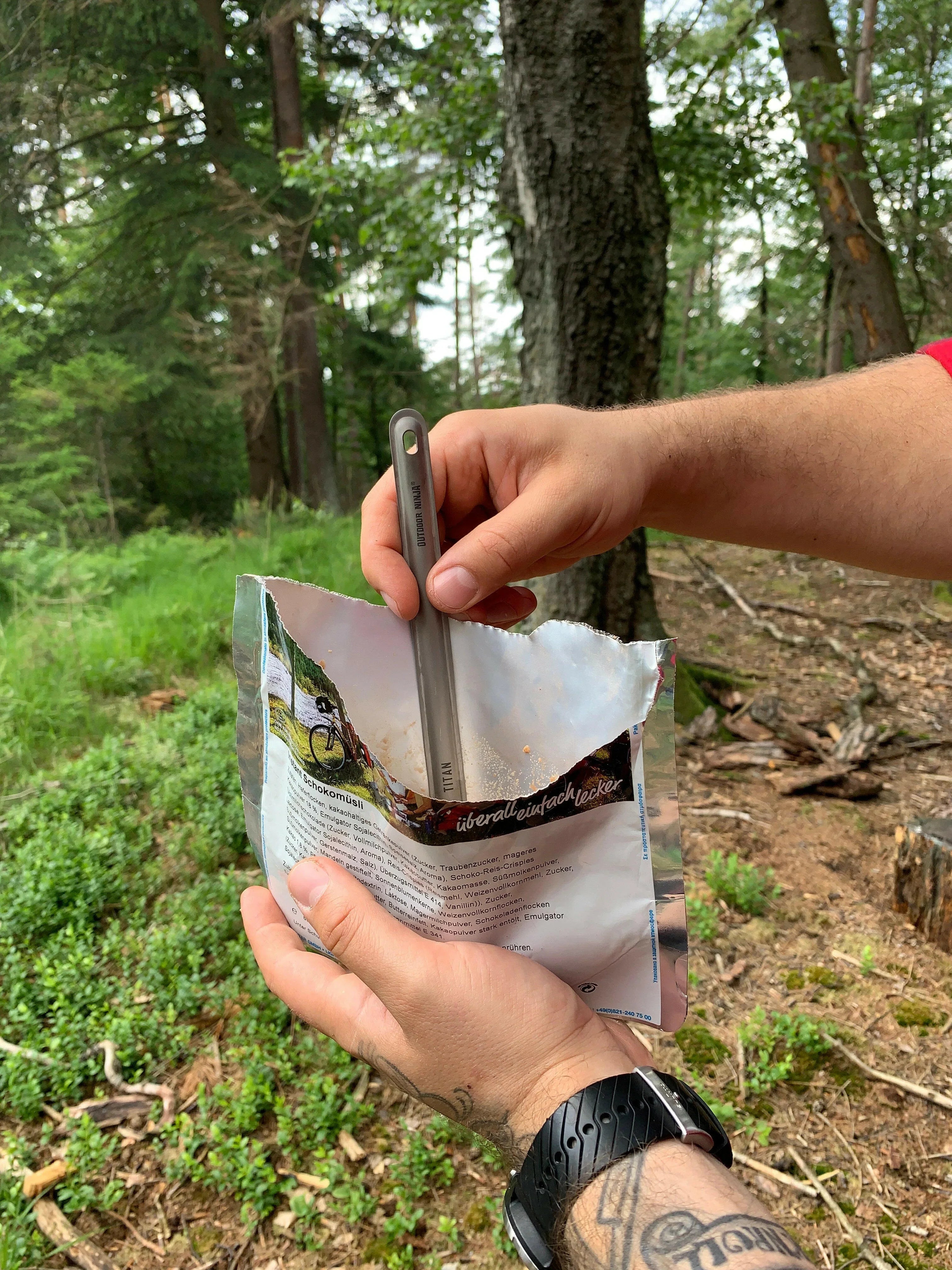 The Long Dude Titan Löffel