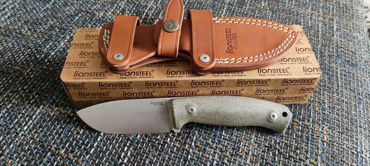 Lion Steel - M2M Canvas - Green - CVG