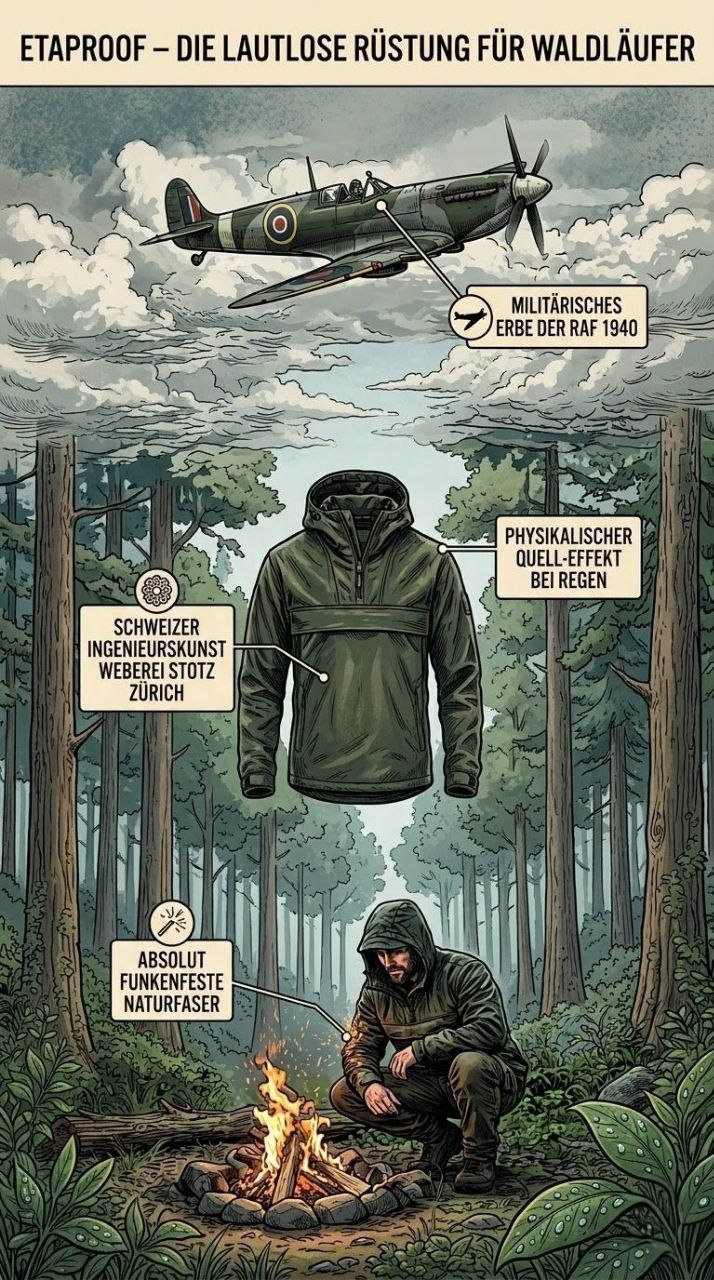 Outdoor Materialkunde: EtaProof und Ventile