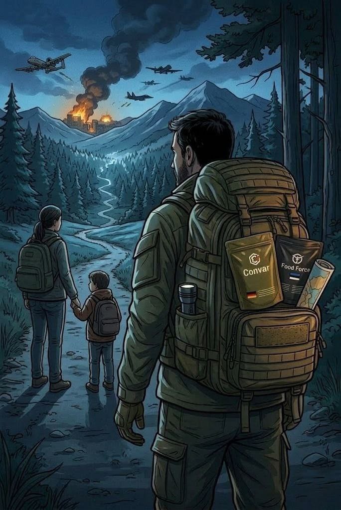 Der perfekte Fluchtrucksack (Bug-Out Bag): Was wirklich rein muss (und was dich nur aufhält)