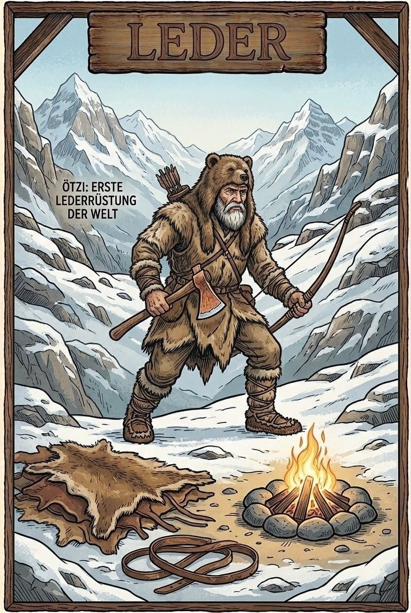 Outdoor Materialkunde: Was steckt hinter Leder?