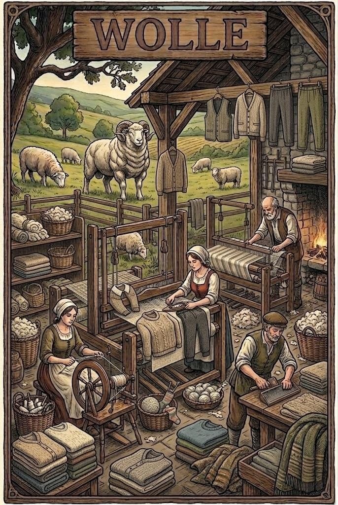 Outdoor Materialkunde: Was steckt hinter Wolle? Outdoor Ninja