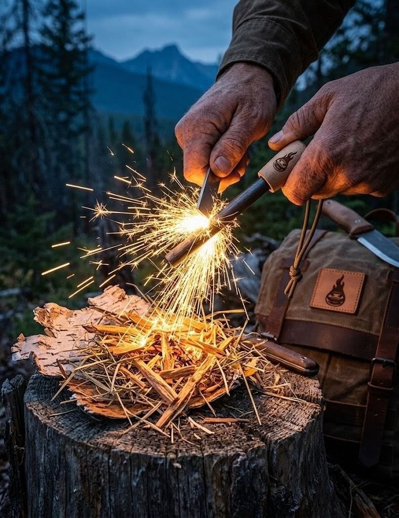 The Legend XXXL Feuerstahl 