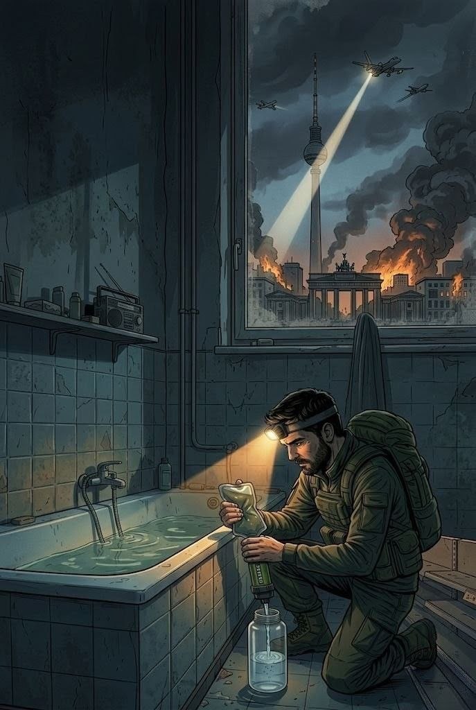 Die Wissenschaft der Wasseraufbereitung bei Infrastruktur-Kollaps